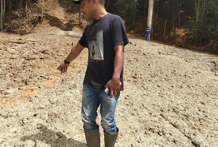 DLH Bombana Klaim Longsor di Pulau Kabaena Tidak Ada Dampak