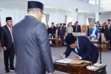 BKD Bombana Sampaikan Ucapan Selamat atas Pelantikan Sekretaris Daerah Kabupaten Bombana