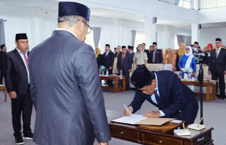 BKD Bombana Sampaikan Ucapan Selamat atas Pelantikan Sekretaris Daerah Kabupaten Bombana