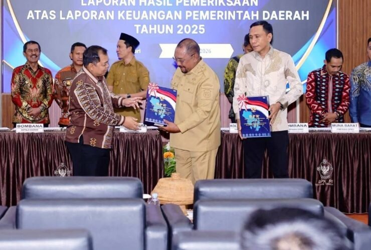 BKD Bombana Berperan Strategis Antar Pemkab Raih Opini WTP ke-14 Berturut-turut