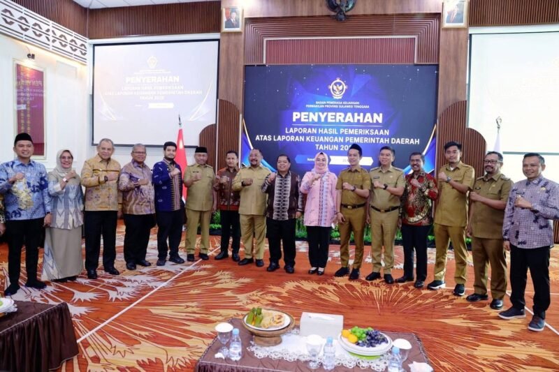 BKD Bombana Berperan Strategis Antar Pemkab Raih Opini WTP ke-14 Berturut-turut 2