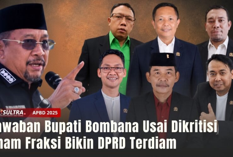 Jawaban Bupati Bombana Usai Dikritisi Enam Fraksi Bikin DPRD Terdiam