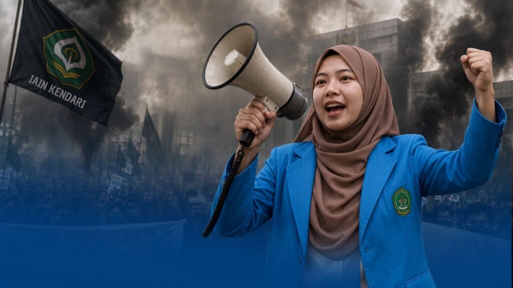 Presiden Mahasiswa IAIN Kendari Gugat Program MBG dan Koperasi Merah Putih