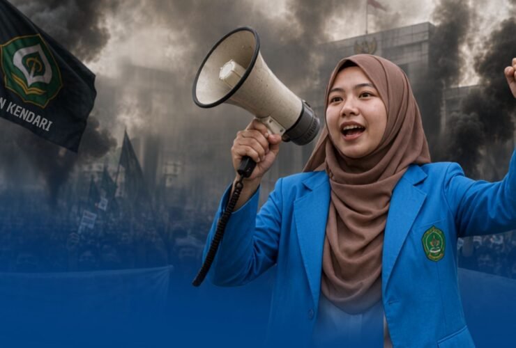 Presiden Mahasiswa IAIN Kendari Gugat Program MBG dan Koperasi Merah Putih