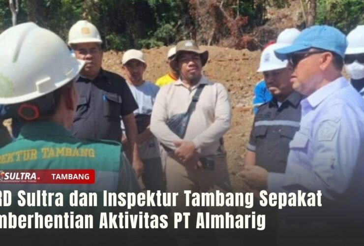 DPRD Sultra dan Inspektur Tambang Sepakat Aktivitas PT Almharig Disetop Sementara