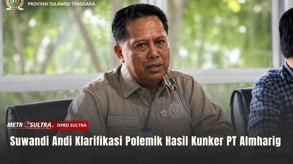 Aleg Suwandi Andi Klarifikasi Polemik Hasil Kunker PT Almharig