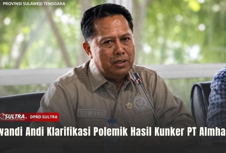 Aleg Suwandi Andi Klarifikasi Polemik Hasil Kunker PT Almharig