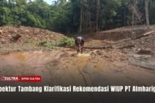 Inspektur Tambang Minta Pembenahan dan Pemantauan Rutin PT Almharig