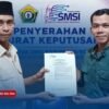 9 Ketua SMSI Kabupaten/Kota se-Sultra Resmi Kantongi SK, Ini Pesan Tegas Sarjono
