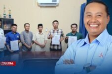 Dorong Media Berkualitas, Ketua KNPI Sultra Puji Kepemimpinan Sarjono di SMSI