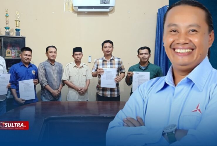 Dorong Media Berkualitas, Ketua KNPI Sultra Puji Kepemimpinan Sarjono di SMSI