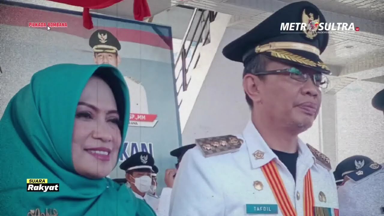 Ambisi Pertahankan Kekuasaan, Tafdil Dorong Istrinya Nyalon Bupati Bombana