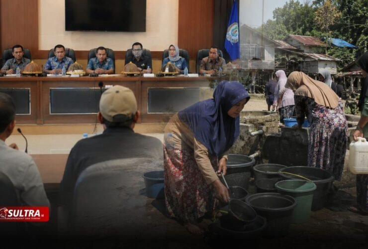 DPRD Bombana Segera Gelar RDP Menyikapi Persoalan Air Bersih di Kabaena Barat