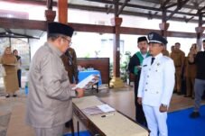 Pelantikan Pj Kepala Desa Pongkalaero Jadi Momentum Memperkuat Pemerintahan Desa yang Melayani