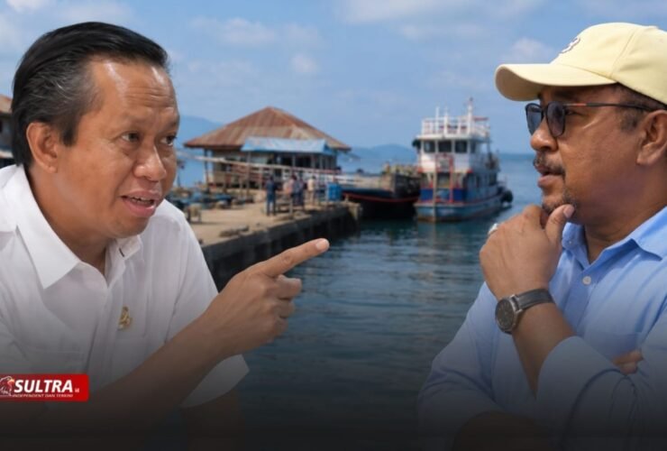 DPRD Sultra Ingatkan Bupati Bombana Tentang Risiko Hukum Penggunaan Pelabuhan Raktar untuk Aktivitas Tambang