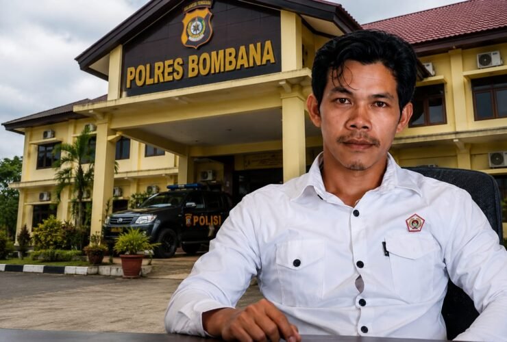 SMSI Bombana Minta Polres Transparan Tangani Laporan Dugaan Perundungan Siber