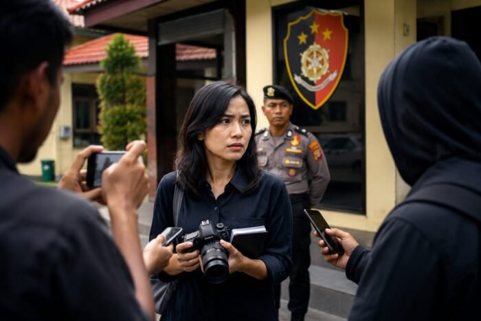 Kasus Dugaan Intimidasi Jurnalis Diselidiki, SMSI Apresiasi Langkah Polres Bombana 2
