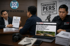 Bupati Bombana Adukan Media ke Dewan Pers, Redaksi Portalterkini Buka Suara