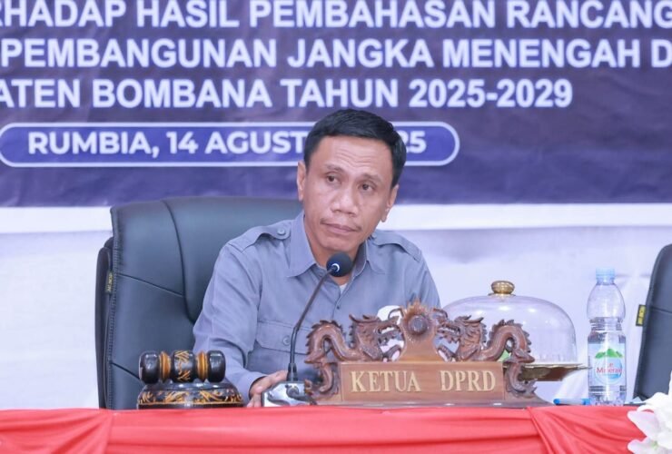 DPRD Bombana Minta Pemda Segera Selesaikan Polemik Pengelolaan Air Bersih di Kabaena Barat