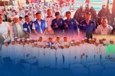 Semarak HUT ke-28 PAN, DPD PAN Bombana Gelar Konsolidasi dan Tasyakuran Bersama Anak Yatim