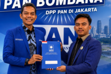 Justang Jadi Ketua DPD PAN Bombana, Siap Bawa Partai Makin Solid