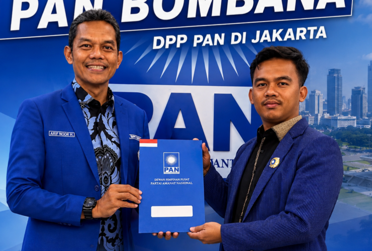 Justang Jadi Ketua DPD PAN Bombana, Siap Bawa Partai Makin Solid