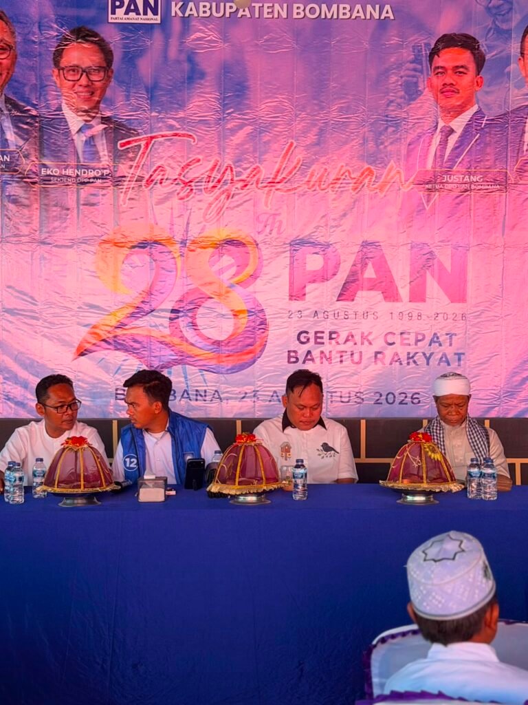 Semarak HUT ke-28 PAN, DPD PAN Bombana Gelar Konsolidasi dan Tasyakuran Bersama Anak Yatim 5