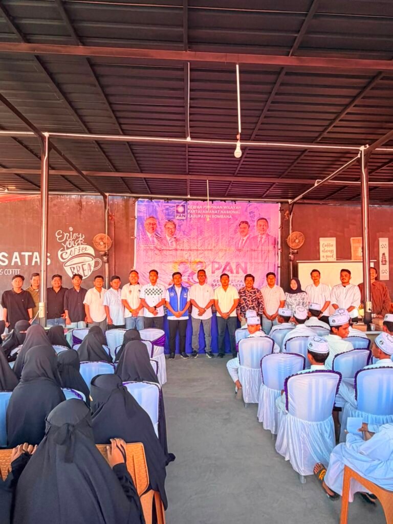 Semarak HUT ke-28 PAN, DPD PAN Bombana Gelar Konsolidasi dan Tasyakuran Bersama Anak Yatim 7