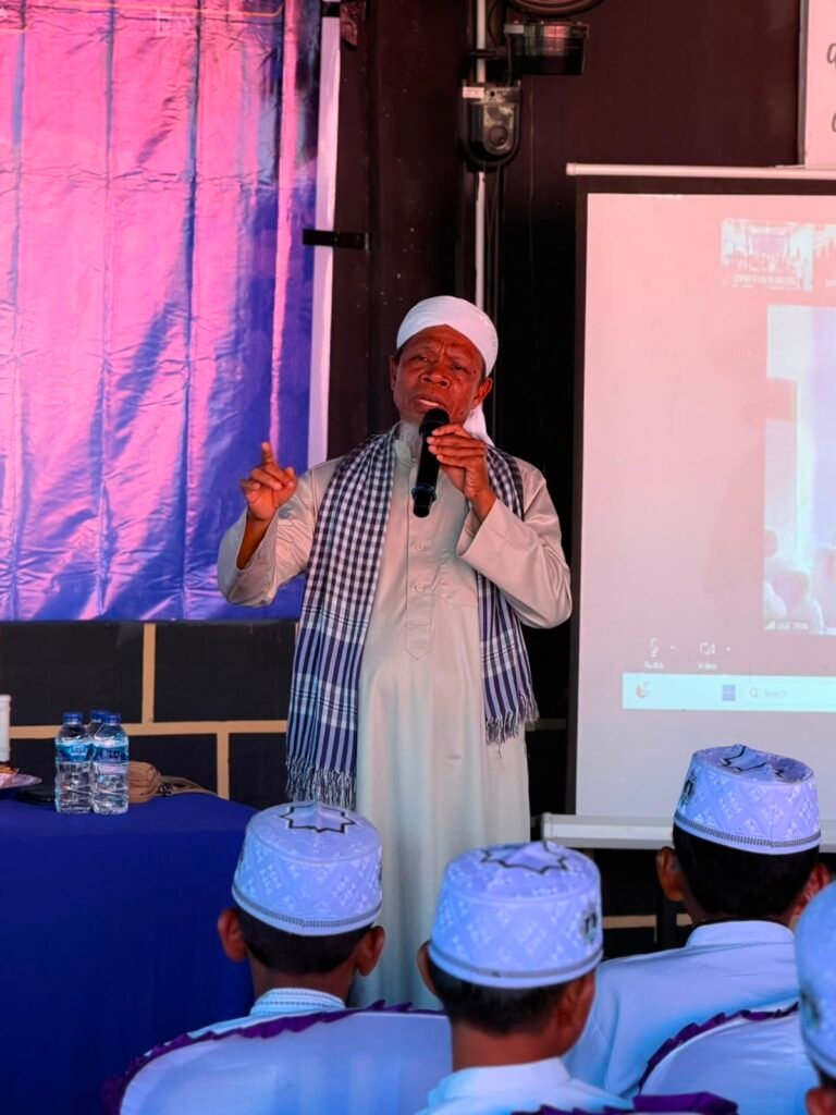 Semarak HUT ke-28 PAN, DPD PAN Bombana Gelar Konsolidasi dan Tasyakuran Bersama Anak Yatim 8