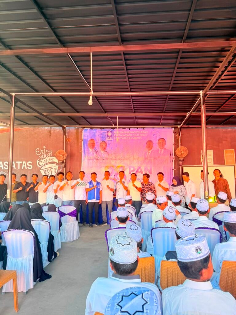 Semarak HUT ke-28 PAN, DPD PAN Bombana Gelar Konsolidasi dan Tasyakuran Bersama Anak Yatim 9