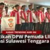 DPW Pemuda LIRA Sultra dan Sembilan DPD Resmi Dilantik