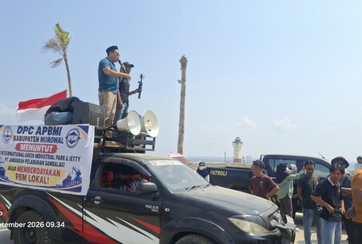FMSM Gugat PT IGIP: Soal Tenaga Kerja Lokal, PHK hingga Dugaan Jual-Beli Lahan Mangrove