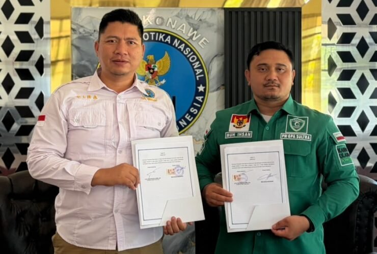 GPA Sultra dan BNN Kabupaten Konawe Perkuat Edukasi Pencegahan Narkoba bagi Generasi Muda