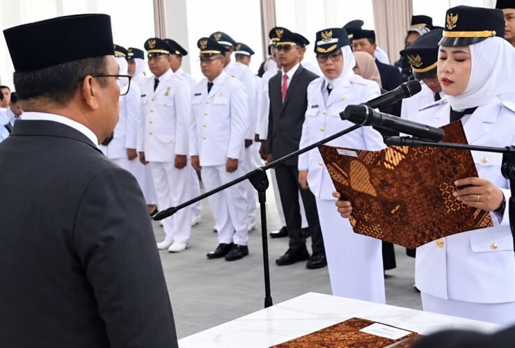 Video: Bupati Bombana Resmi Lantik 179 Pejabat Eselon III dan IV