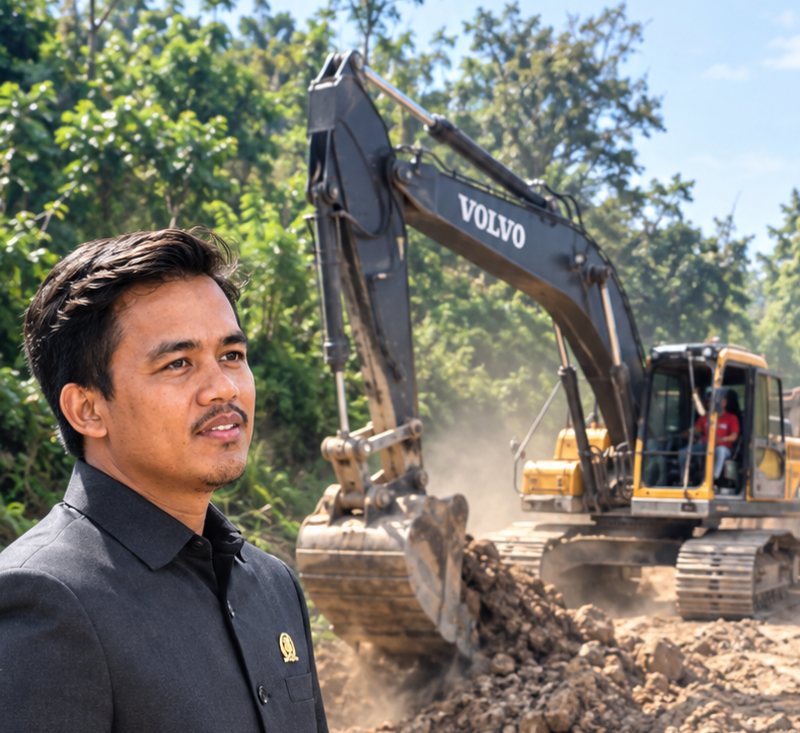 Jejak Justang Menyuarakan Aspirasi Warga Bombana 2
