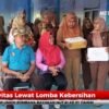 Rayakan HUT RI ke-81, Dinas Perindagkop-UMKM Bombana Adu Kreativitas Lewat Lomba Kebersihan