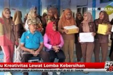 Rayakan HUT RI ke-81, Dinas Perindagkop-UMKM Bombana Adu Kreativitas Lewat Lomba Kebersihan