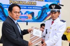Rudi Hartono Resmi Dilantik Jadi Pj Kades Pongkalaero, Gantikan Mufassir