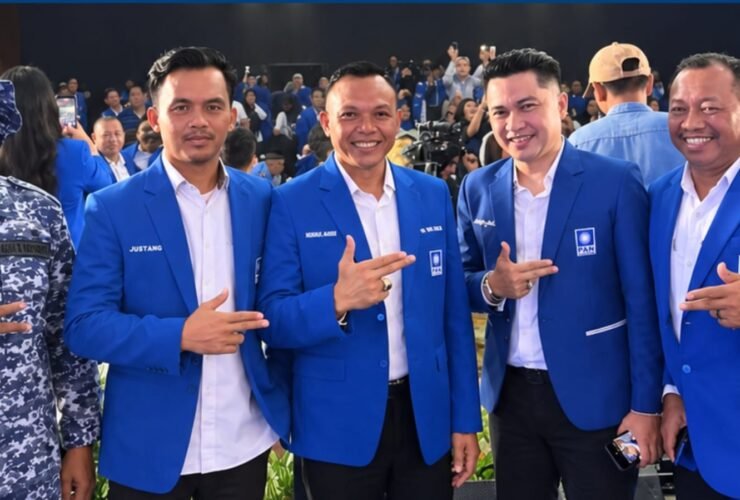 Video: Justang Resmi Pimpin PAN Bombana, Energi Muda di Panggung Politik Bumi Anoa