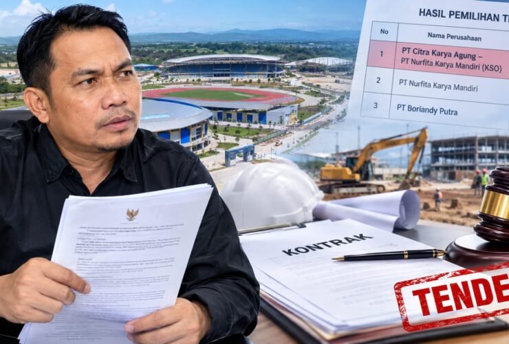 Polemik Tender Lakidende Rp35,87 Miliar: Ada Dugaan Sabotase?